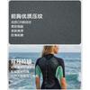 Womens 3mm Fullsuit Wetsuit Short Sleeve Long Pants Thermal Dive Suit Snorkeling Surfing Swimming