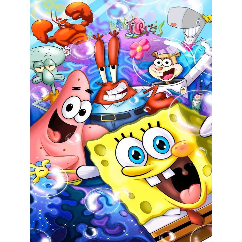 

Наборы для алмазной вышивки Лило и Стич Покемон Супер Марио Домашний декор Искусство Полная круглая мозаичная вышивка Крестиком Round 50x70cm