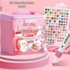 Acrylic Marker - Washable, Non-Bleed, Quick-Drying, Layerable, Waterproof Pen for Art & School.