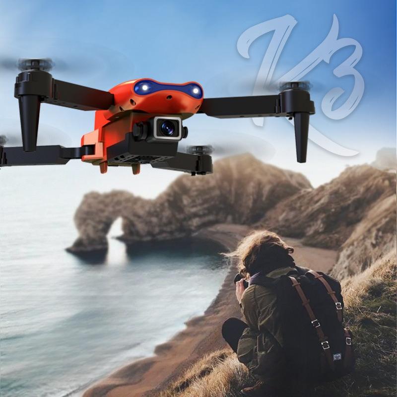 E99 Pro Mini Drone 4K HD Dual Camera Foldable RC Helicopter Gravity Sensor Quadcopter Toy for Beginners