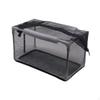Aquarium Breeder Net Isolation Box Nylon Mesh Plastic Frame for Newborn Small Fish Easily Install