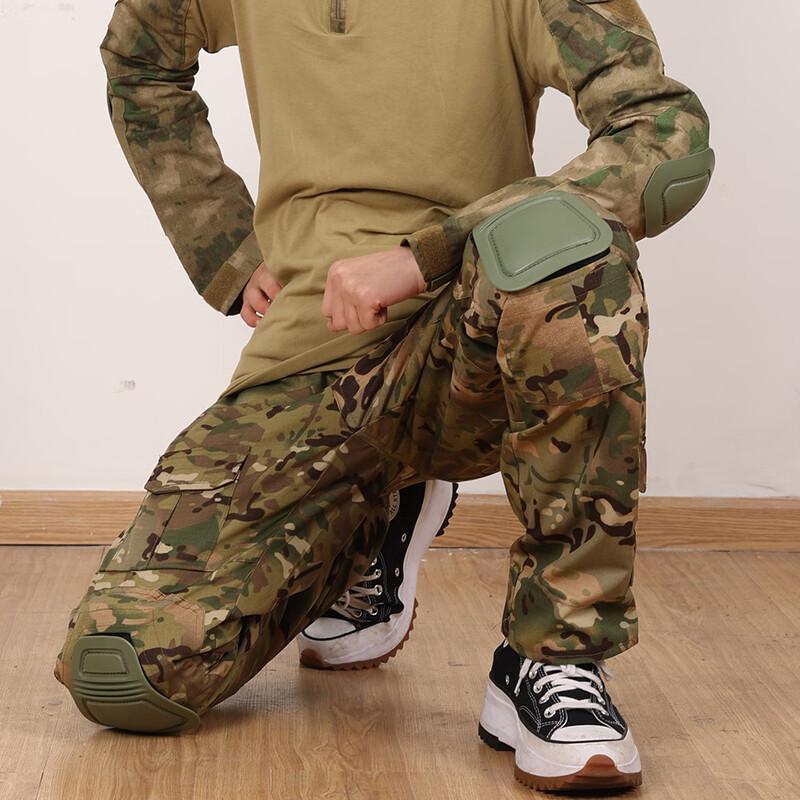 Tingbai Quick-Insert Detachable Knee & Elbow Pads Set