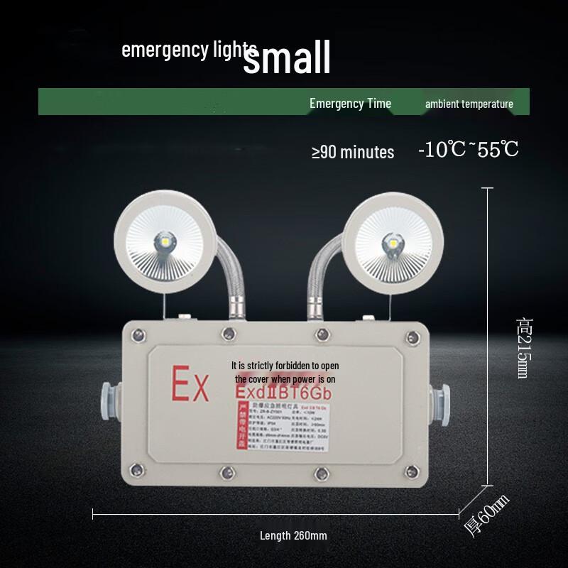 

Xuanyong Dual-Head Emergency Light and Evacuation Sign
