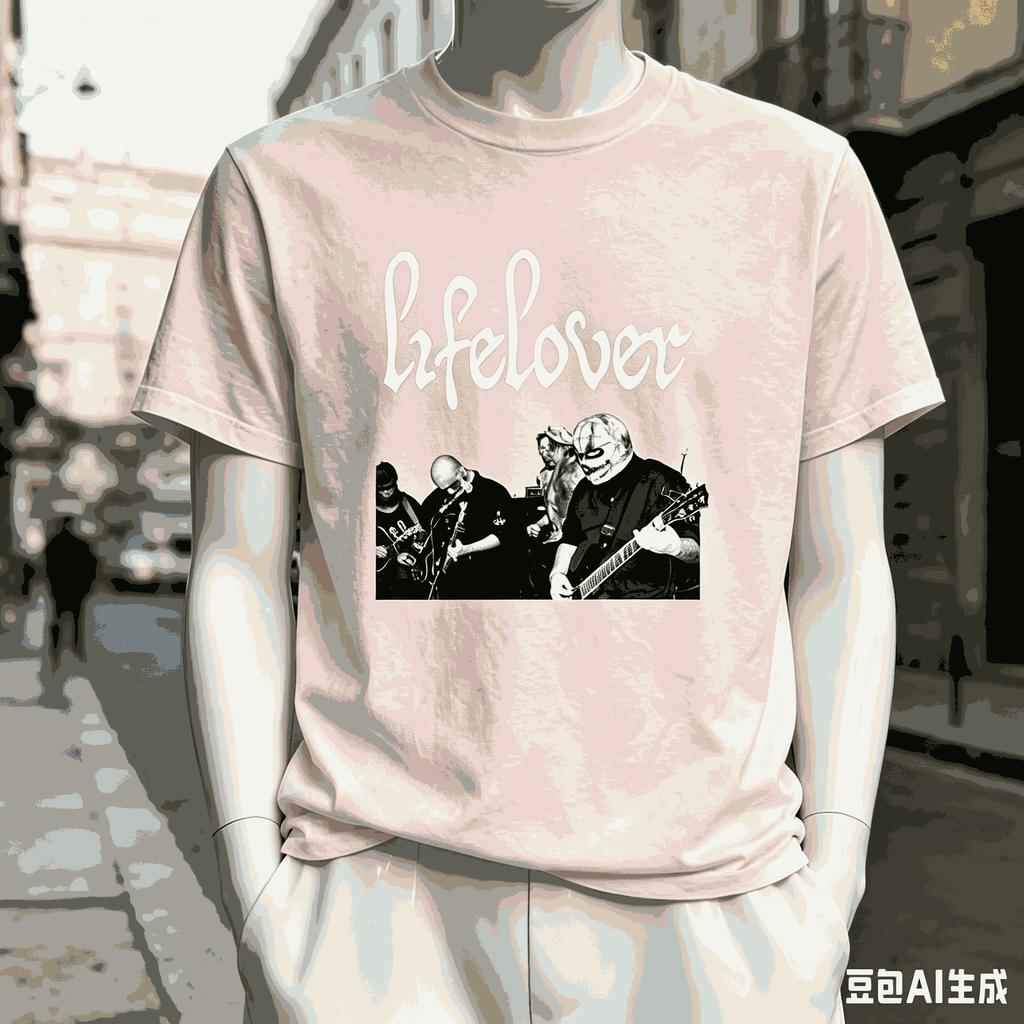 Lifelover For Fan Gift Tshirt Unisex Unisex Harajuku Oversized Unisex Short Sleeve Streetwear High Quality Couples Comfortable Soft