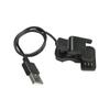 Nuevo Reloj Inteligente Negro Cable de Carga USB Universal Pinzas Cargadoras de 3 Pines Adaptador de Corriente Cargador Cable de Carga Rápida USB para Pulsera Portátil
