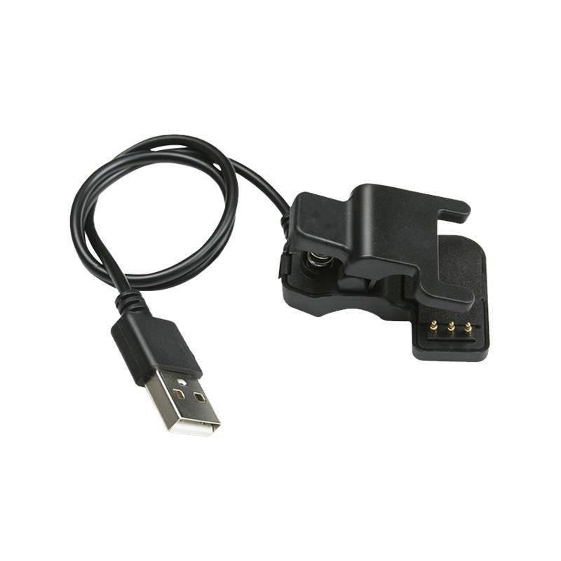 

Black Smart Watch Universal USB Charging Cable 3 Pins Charger Clip Power Adapter Charger Portable Wristband Fast Charging Cable