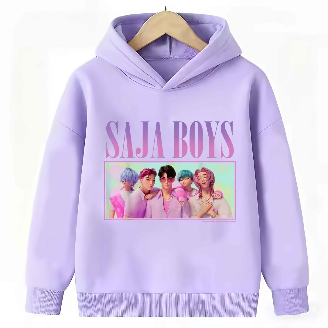 

Casual Print Minimalist Top Fashion Sweatshirt Loose Hoodies Sweatshirts Girls 160 cm