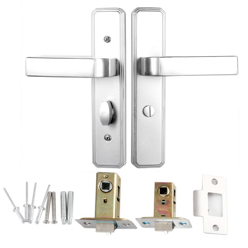 BLOSSOM Aluminum Alloy Bathroom Door Handle Lock