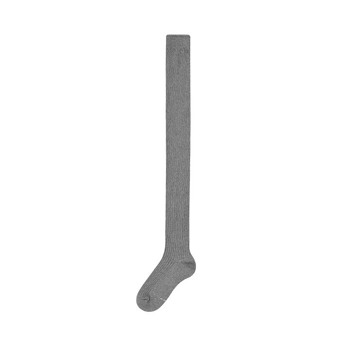 CALIE GURLS OVER KNEE SOCKS GRAY