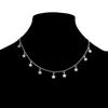 Star Necklace Pendant Chain Necklace Star Pendant Collar Clavicle Star Pendant Necklace Alloy Material for Women Girls