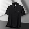Tucano Men's Premium Ice Silk Business Polo Shirt