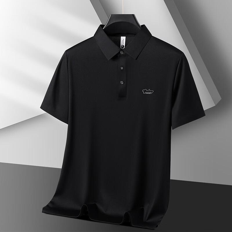 Tucano Men's Premium Ice Silk Business Polo Shirt