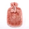 Removable Hot Water Bottle Cover Explosion Proof Plush Covering Faux Fur Fleece  Winter Accessories