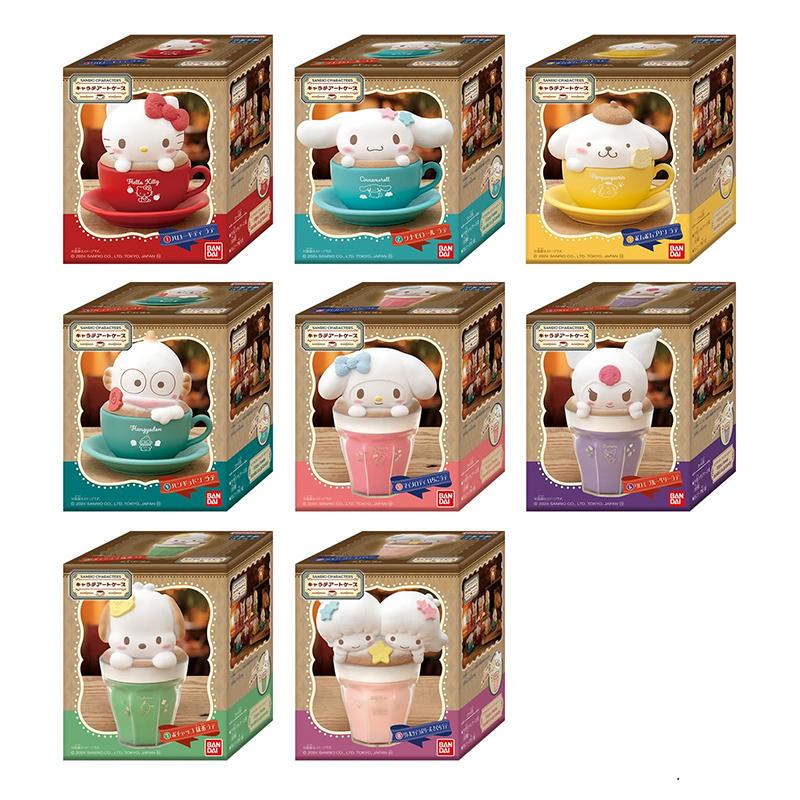 Genuine My Melody Kuromi Sofvimates Anime Collectible Model Cartoon Action Figurine Gift Toy