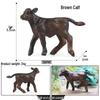 African Honey Badger and Eagle Animal Model Toy for Kids
