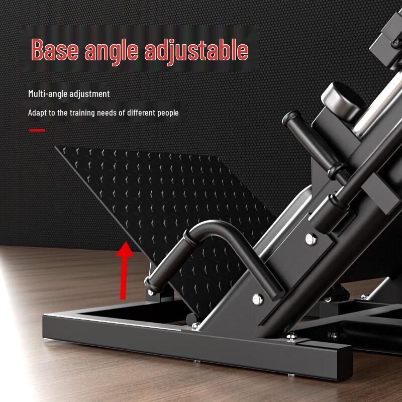 45-Degree Leg Press & Hack Squat Machine