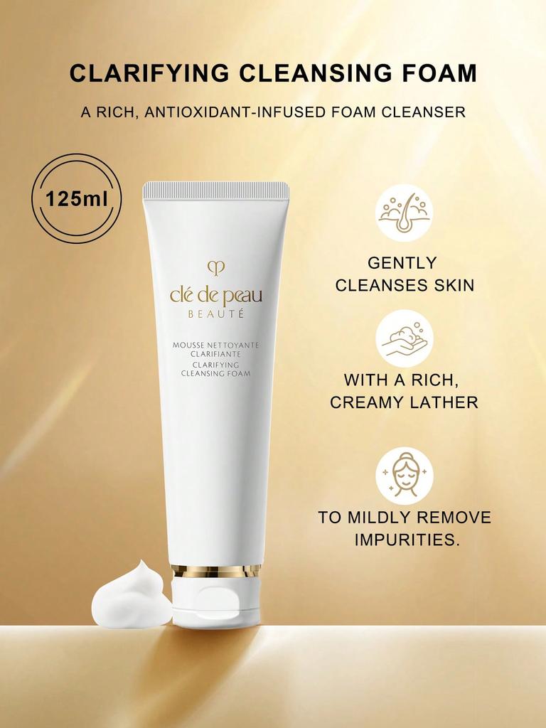 clé de peau beauté Clarifying Cleansing Foam - Deep Pore Cleansing (125ml)