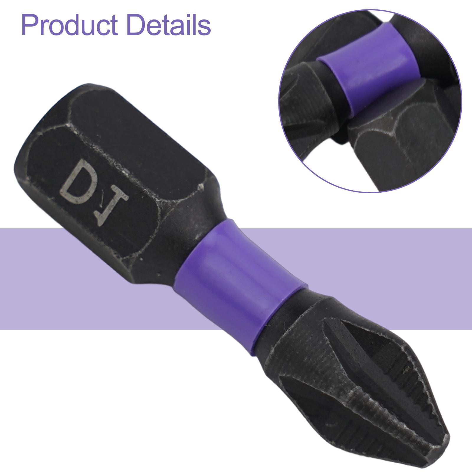 

5 шт. Головка для партии из легированной стали, черный ручной инструмент, магнитный