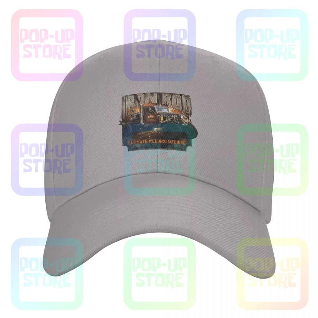 Welderup Garage Custom Hot Rod Car Iron Rod Baseball Cap Truck Driver Caps Unique Fashion Hot Selling