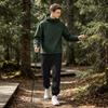 Men's Cargo Pants with Multi-Pockets, Drawstring Waist and Elastic Cuffs - Color Casual Work Pants