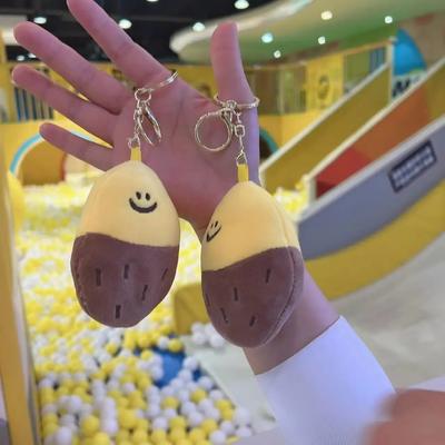 Keychain Sweet Potato Bag Pendant Keychain Small Key Rings