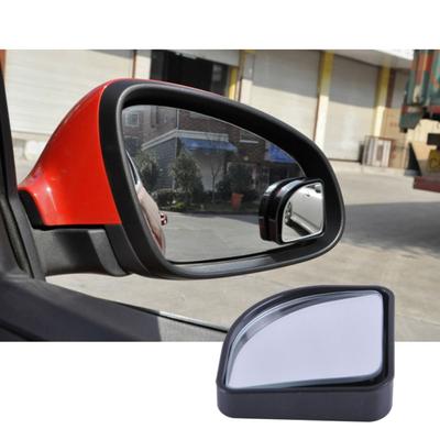 HD Glass Dead Zone Auxiliary Mirror Wide Angle Rear View Mirror Car Blind Spot Mirror  Car