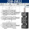 Heavy Load Precision Linear Slide Table with Fine-tuning Screw Rod - 50/80/100 Stroke