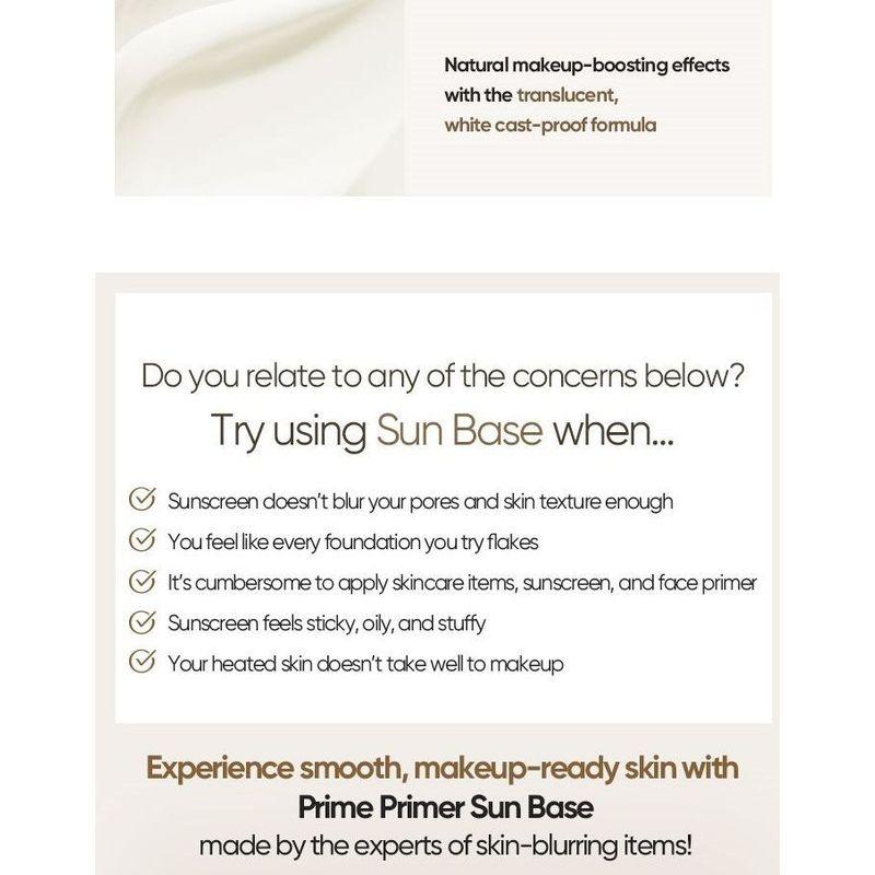 BANILA CO Prime Primer Sun Base