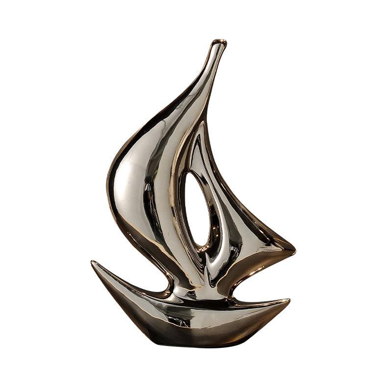 Wind and Wind Water Boat Home Furnishings Entrance Decorations Living Room Cabinet Handicrafts Relocation High End Gifts Pendant