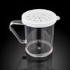 Spice Jar with Lids Empty Bottle Household Multifunctional Condiment Storage Box for Salts