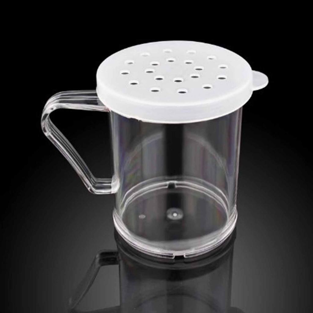 Spice Jar with Lids Empty Bottle Household Multifunctional Condiment Storage Box for Salts
