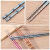 Pure Titanium Bamboo Joint Chopsticks