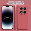 Original Soft Case for Xiaomi Redmi Note 14 Pro 4G Liquid Silicone Luxury Classic Redmi Note 14 Pro 4G Shockproof Cover Funda