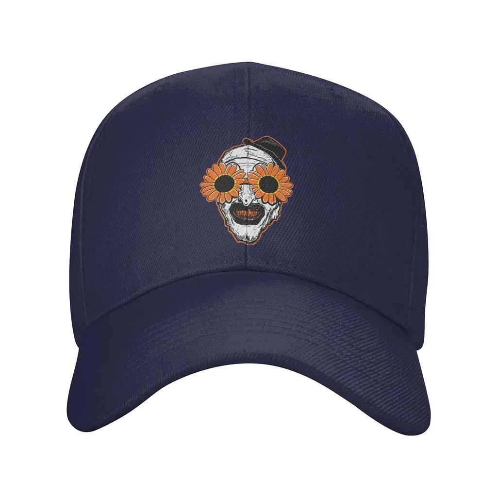 Sunflower Sunglasses Terrifier Golf Cap Classic Sun Cap For Men Women Adjustable Casual Headwear