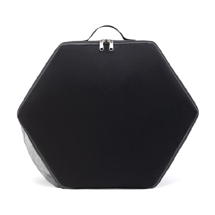 Travel Friendly Foldable Cats Litter Box with Waterproofed Fabric Easyly Clean Multipurpose Litter Box