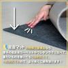 Soundproofing Specialist Pier Living Footprint Mat, Rug, Roll Type, 7mm Thick, Non-Slip, Soundproofing Mat, Soundproofing Sheet, Floor Mat, Soundproof