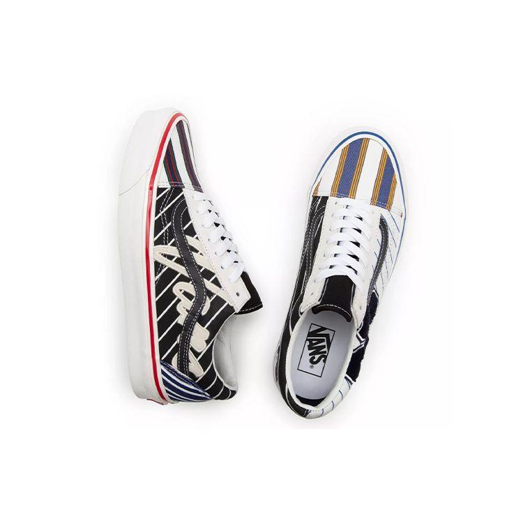 Vans Old Skool 36 DX Anaheim Factory - Patchwork League Unisex Tenisky Viacfarebné True-White VN0A54F34GE