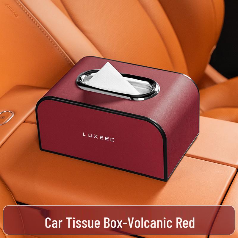 Zhiji R7 S7 Car Tissue Box: Armrest & Seat Back Hanging Decor