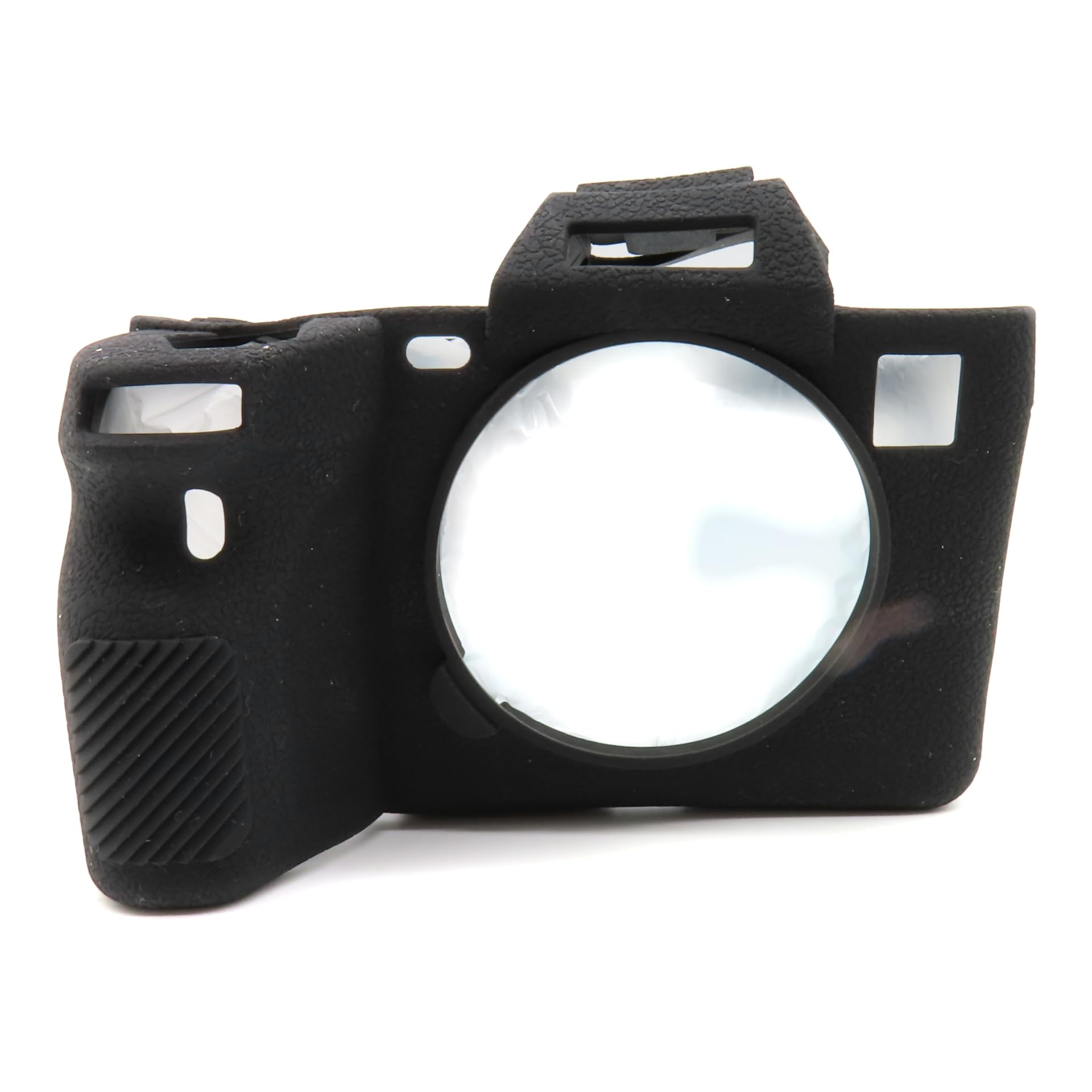 

Mirrorless Camera Silicone Jacket Case Compatible with SONY Sony a1 Silicon Rubber Case Protective Cover Rubber Protector [No Brand] - 1 ILCE-1 / чорний