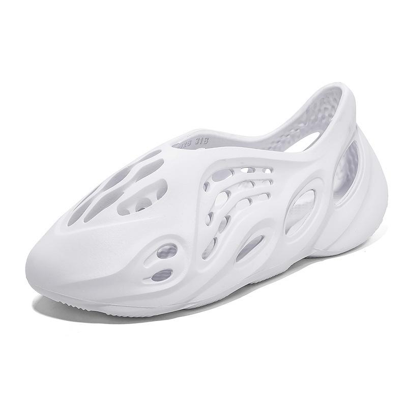 

Летние новые камуфляжные сандалии с кокосовым отверстием, римские пляжные туфли, повседневные сандалии, мужская пара, цельные 2025 38