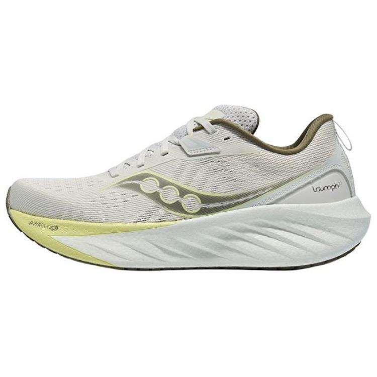 Saucony TRIUMPH Victory 22 Abrasion Resistant Low Top Running Shoes - S20964-604 42