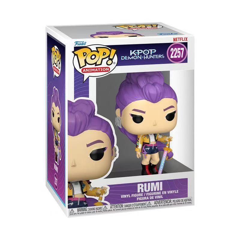 Kpop lovci démonů Funko POP Model Ručně vyráběná ozdoba