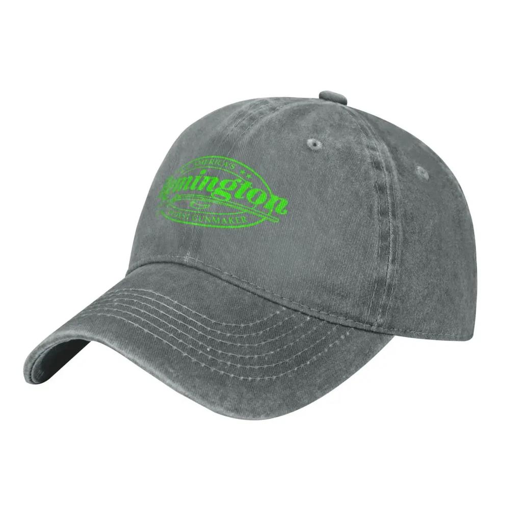 REMINGTON Fashion Baseball Cap Peaked  Mens Hat Womens   Male