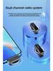 M3 Wireless Collar Clip Microphone with Charging Case, Dual Storage, Noise Reduction, for Mobile Live Broadcasts.