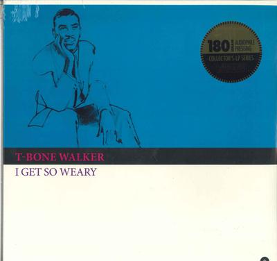 LP Record TBONE WALKER  I Get So Weary 772126 WaxTime 2016 Europe Blues