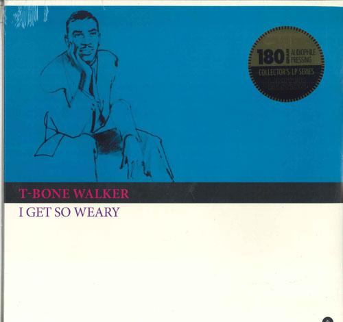 

LP Record T-BONE WALKER - I Get So Weary 772126 WaxTime 2016 Europe Blues