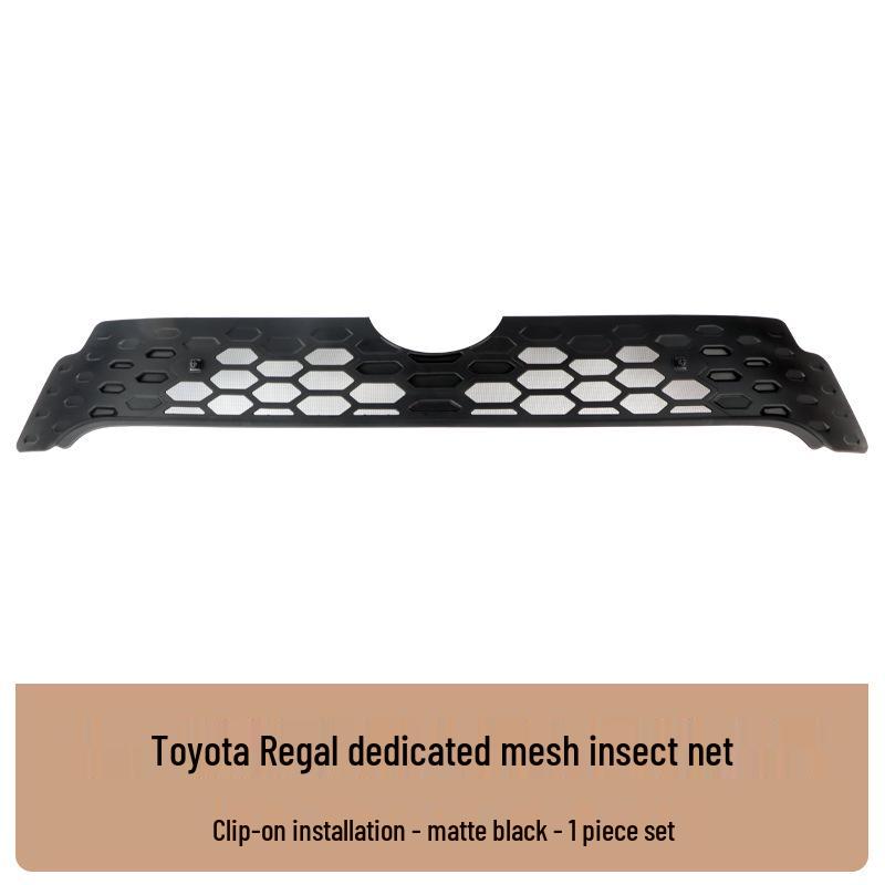 Insect Net & Radiator Guard for 2026 Toyota Regal - Grille Protection with Insect/Catkin Prevention.