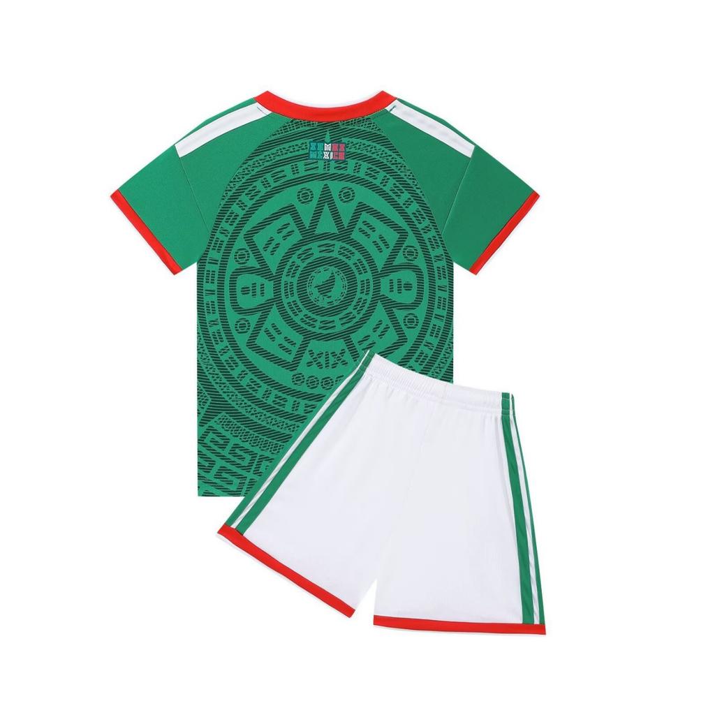27 ** Mexiko Heim-Nationalmannschaft Fußballtrikot Kinder-Trikot Erwachsener 14 Yards -3XL