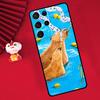 Capybara Spa Case For Samsung Galaxy S25 S26 Ultra S21 S22 S20 S23 S24 Ultra Plus S10 S25 FE Cover Funda