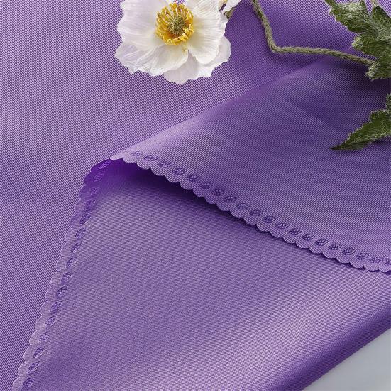 Napkin Cloth Lace Trim Reusable Square Napkin Fabric Outdoor Events Weddings Parties Banquets Buffets Home Decor